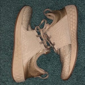New Balance Gold Fresh Foam Running Shoes